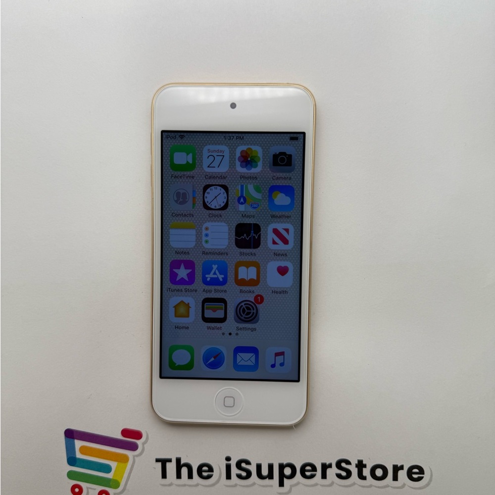 Apple iPod Touch 6th Gen 64GB Gold + 1 YR Warranty - Picture 2 of 5